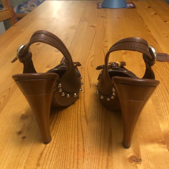 Gucci slingback heels - Picture 3 of 4